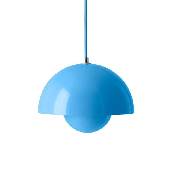 &Tradition Flowerpot VP1 pendant lamp Swim blue
