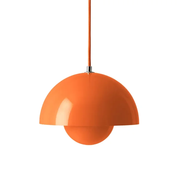 &Tradition Flowerpot VP1 pendant lamp Zesty orange