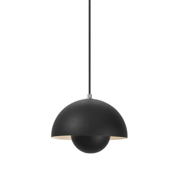 &Tradition FlowerPot VP1 pendant matte black