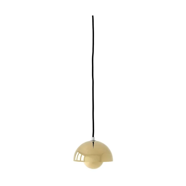 &Tradition Flowerpot VP10 pendant lamp Brass