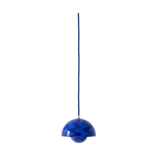 &Tradition Flowerpot VP10 pendant lamp Cobalt blue-Twilight blue