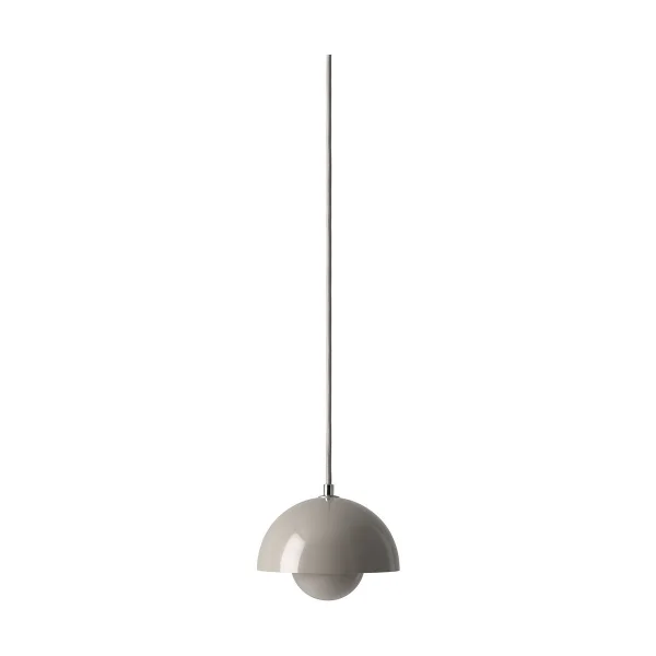 &Tradition Flowerpot VP10 pendant lamp Grey beige