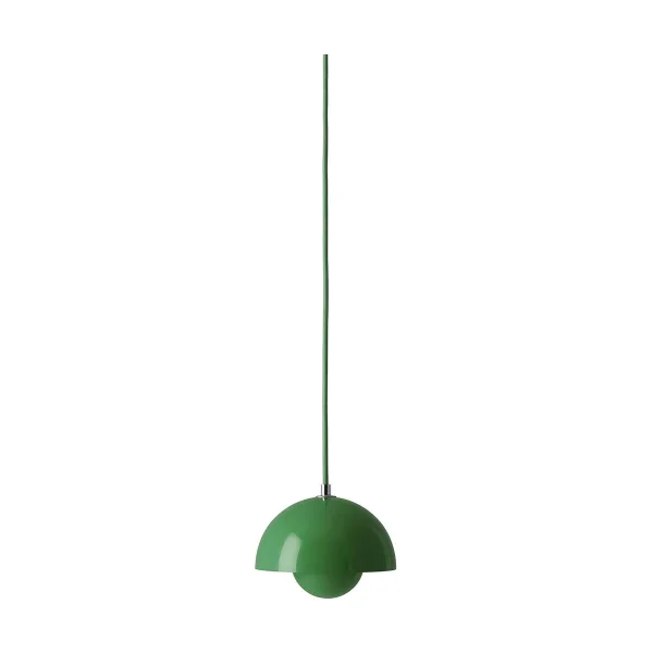 &Tradition Flowerpot VP10 pendant lamp Signal green