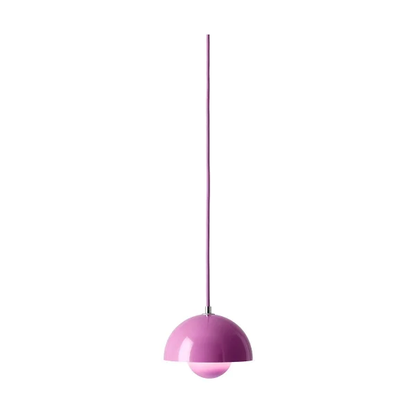 &Tradition Flowerpot VP10 pendant lamp Tangy pink