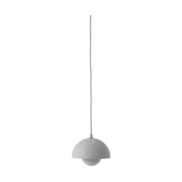 &Tradition Flowerpot VP10 pendant Matte light grey