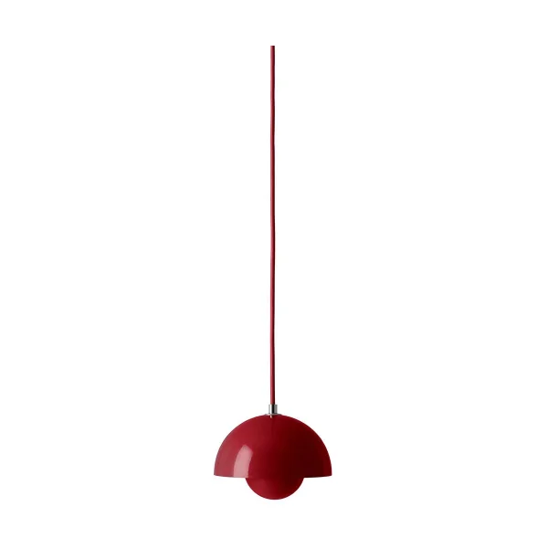 &Tradition Flowerpot VP10 pendant Vermilion red