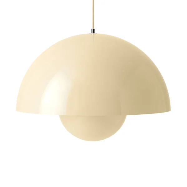 &Tradition Flowerpot VP2 pendant lamp big Ivory