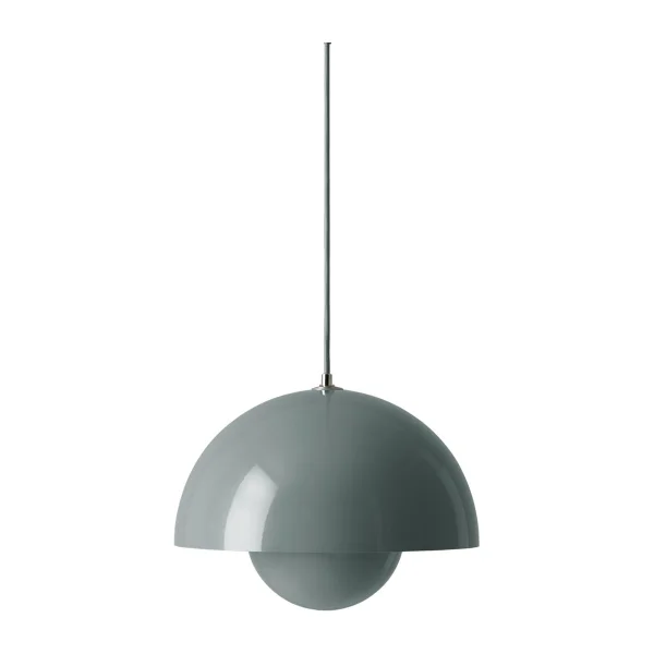 &Tradition Flowerpot VP2 pendant lamp big Stone blue