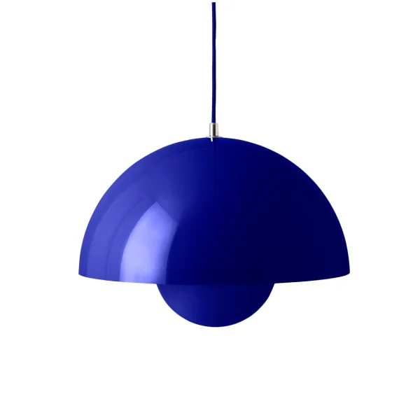 &Tradition Flowerpot VP7 pendant lamp Cobalt blue