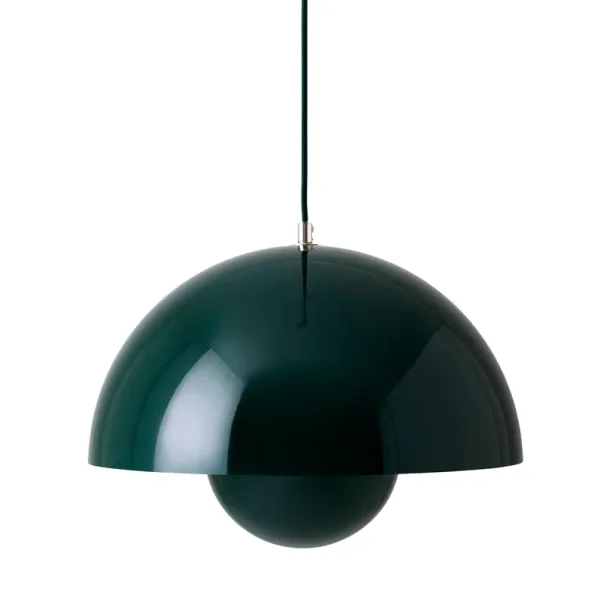 &Tradition Flowerpot VP7 pendant lamp dark green
