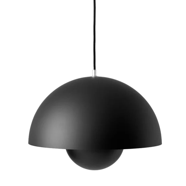 &Tradition Flowerpot VP7 pendant lamp matte black