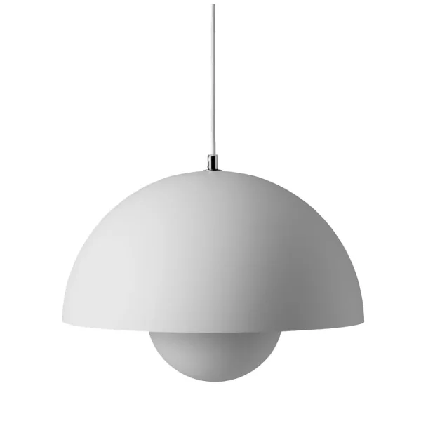 &Tradition Flowerpot VP7 pendant lamp matte light grey
