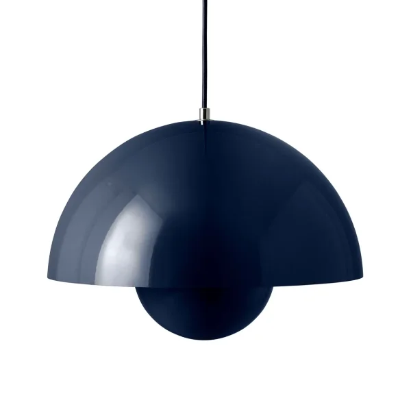 &Tradition Flowerpot VP7 pendant lamp Steel blue