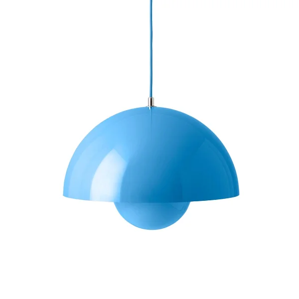 &Tradition Flowerpot VP7 pendant lamp Swim blue