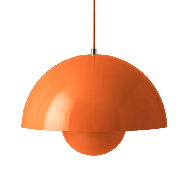 &Tradition Flowerpot VP7 pendant lamp Zesty orange
