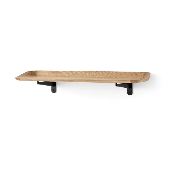 &Tradition Guild HM14 shelf 75 cm Solid lacquered oak