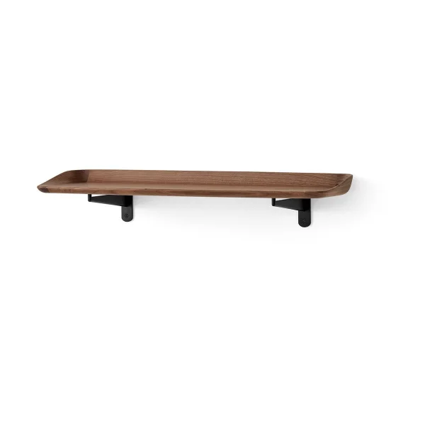 &Tradition Guild HM14 shelf 75 cm Solid lacquered walnut