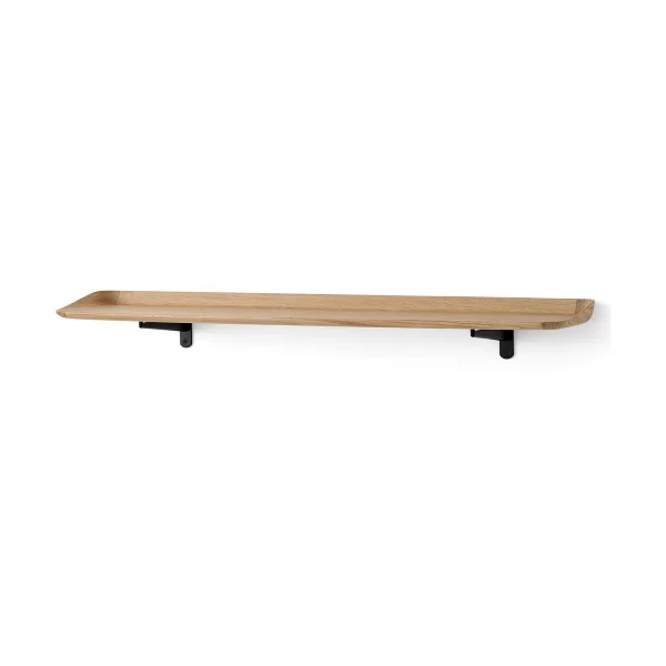 &Tradition Guild HM15 shelf 120 cm Solid lacquered oak