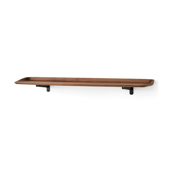 &Tradition Guild HM15 shelf 120 cm Solid lacquered walnut