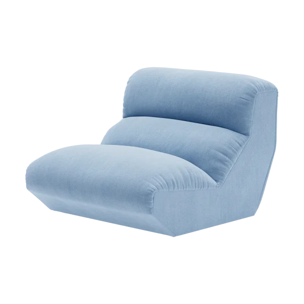 &Tradition Hi Lo AV54 modular sofa center module Gentle 0733