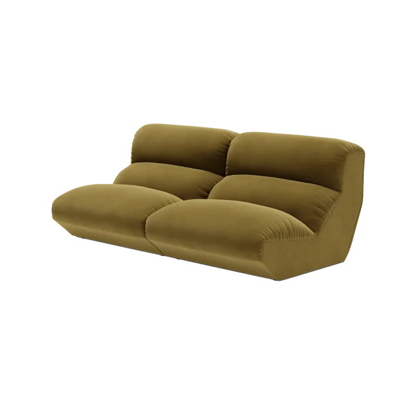 &Tradition Hi Lo modular sofa configuration A Mylla 0971 Mylla 0971