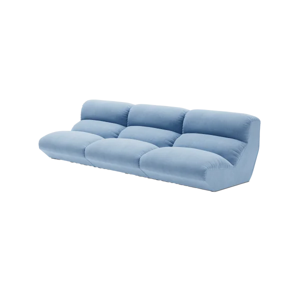 &Tradition Hi Lo modular sofa configuration C Gentle 0733 Gentle 0733