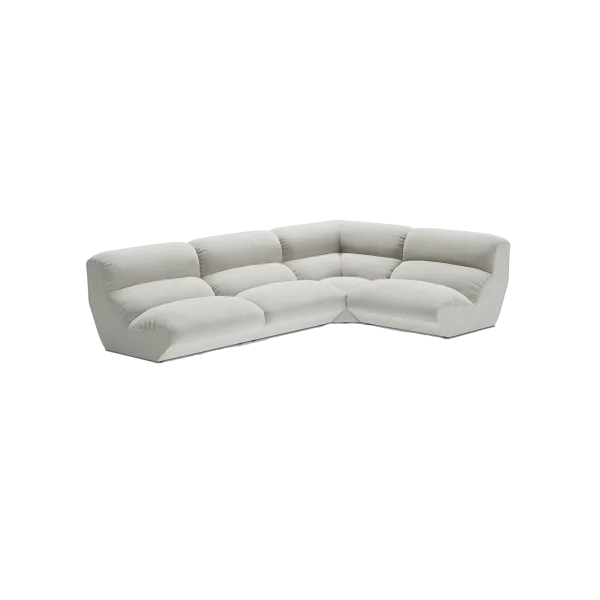 &Tradition Hi Lo modular sofa configuration E Cifrado 0121