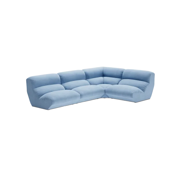&Tradition Hi Lo modular sofa configuration E Gentle 0733