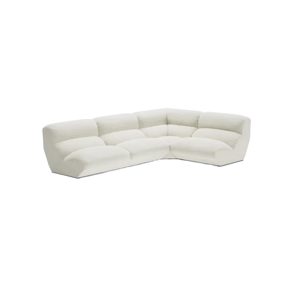 &Tradition Hi Lo modular sofa configuration E Grain 61229