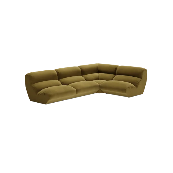 &Tradition Hi Lo modular sofa configuration E Mylla 0971