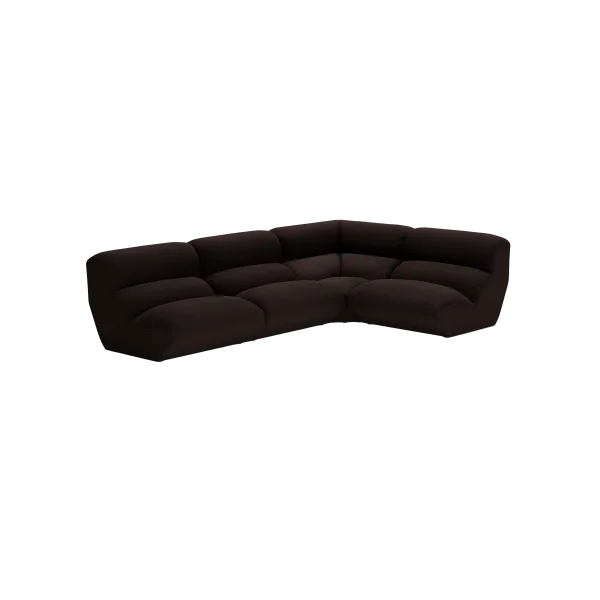 &Tradition Hi Lo modular sofa configuration E Vidar 0386