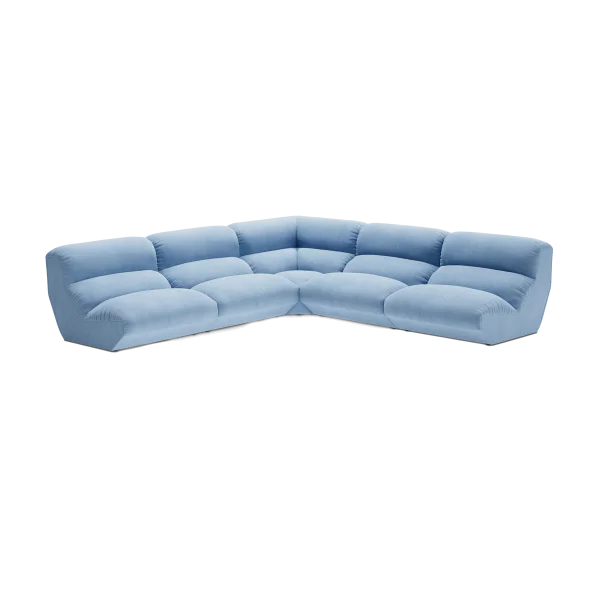 &Tradition Hi Lo modular sofa configuration G Gentle 0733