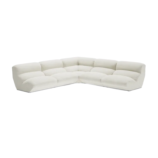 &Tradition Hi Lo modular sofa configuration G Grain 61229