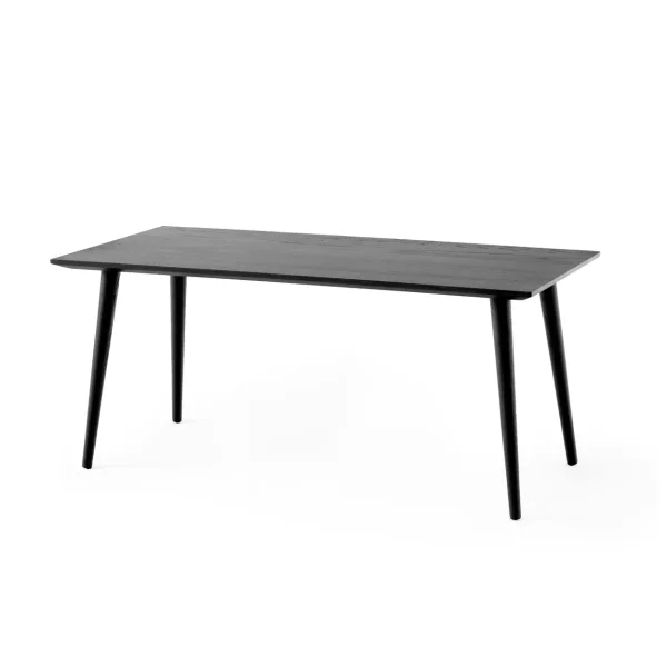 &Tradition In Between SK23 coffee table 50x110 cm Black lacquered oak
