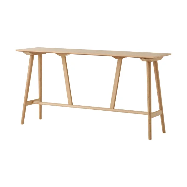 &Tradition In Between SK25 Counter Table 190x50x95 cm Lacquered oak