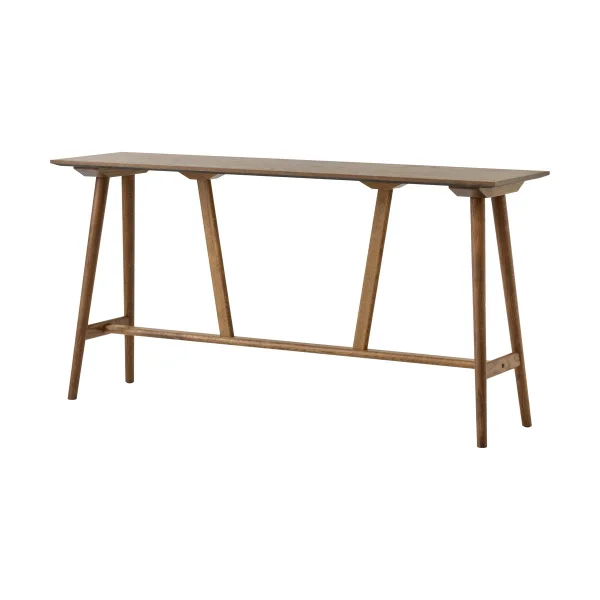 &Tradition In Between SK25 Counter Table 190x50x95 cm Smoked lacquered oak