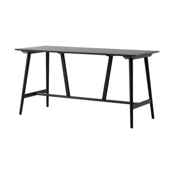 &Tradition In Between SK26 Counter Table 190x80x95 cm Black laquered oak