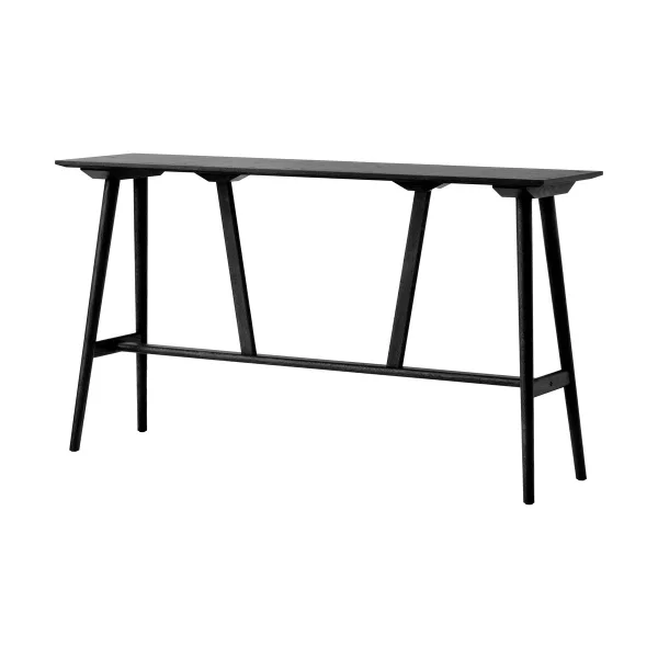 &Tradition In Between SK27 Bar Table 190x50x105 cm Black laquered oak