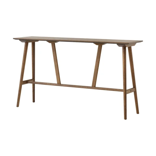 &Tradition In Between SK27 Bar Table 190x50x105 cm Smoked lacquered oak