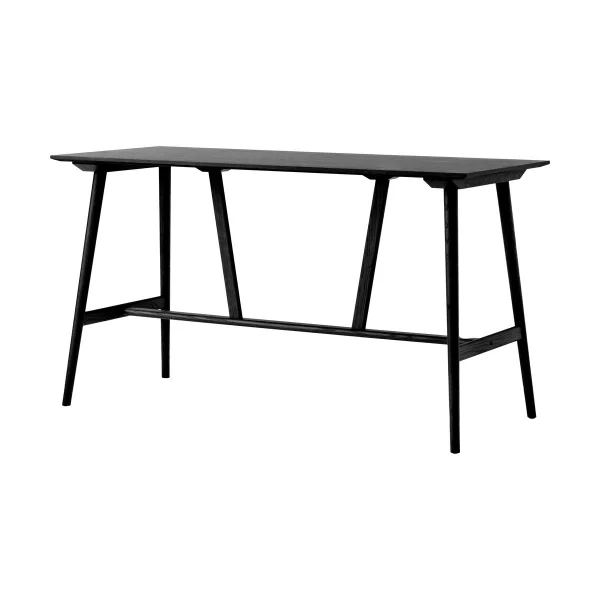 &Tradition In Between SK28 Bar Table 190x80x105 cm Black laquered oak
