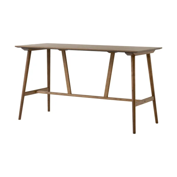 &Tradition In Between SK28 Bar Table 190x80x105 cm Smoked lacquered oak