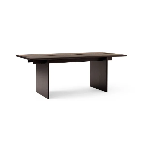 &Tradition Ita OS1 dining table 95x200 cm Dark stained oak