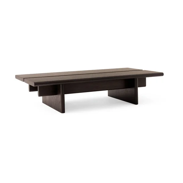&Tradition Ita OS3 coffee table 60x110 cm Dark stained oak