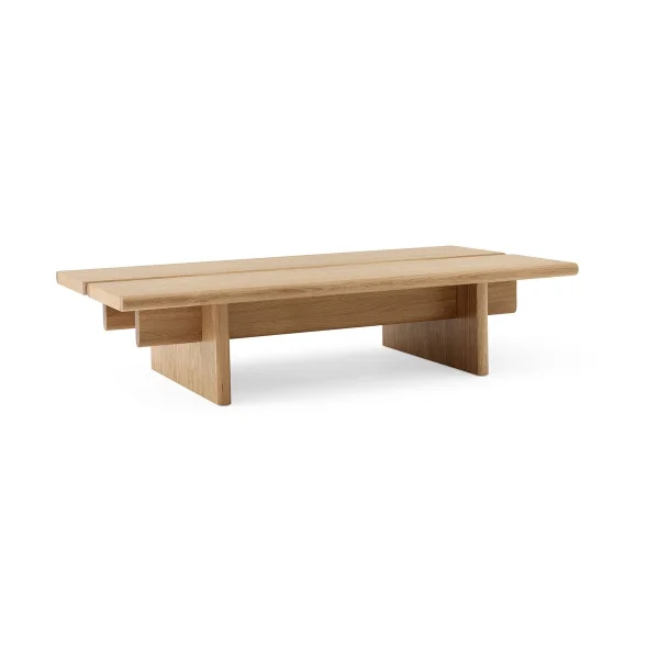 &Tradition Ita OS3 coffee table 60x110 cm Oak