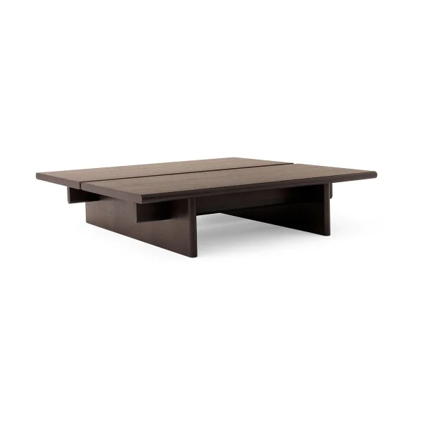 &Tradition Ita OS4 coffee table 110x110 cm Dark stained oak