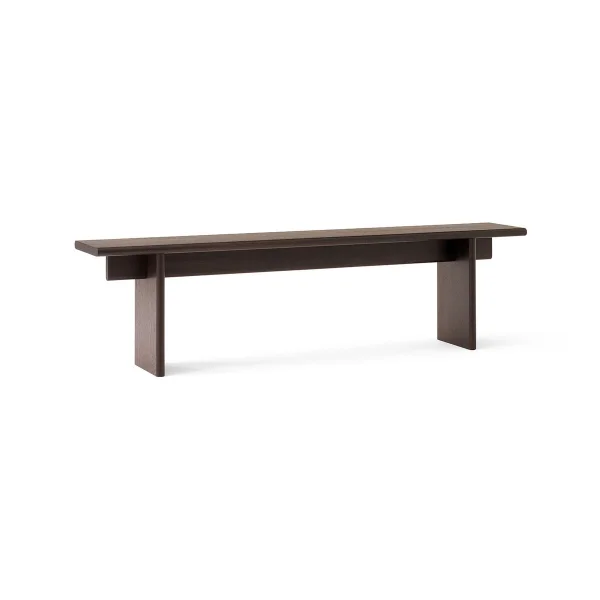 &Tradition Ita OS5 bench 170 cm Dark stained oak