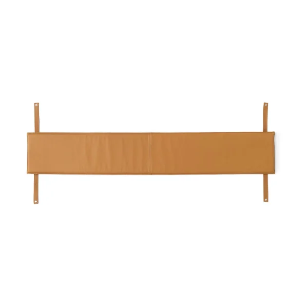 &Tradition Ita OS5 seat cushion for bench 170 cm Noble leather congnac