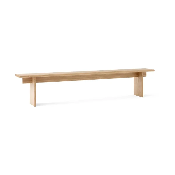 &Tradition Ita OS6 bench 230 cm Oak