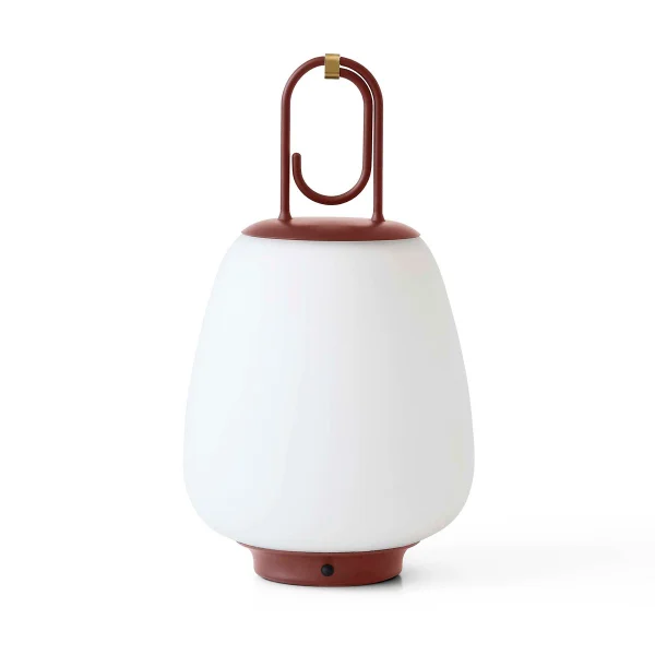 &Tradition Lucca table lamp SC51 maroon (red)