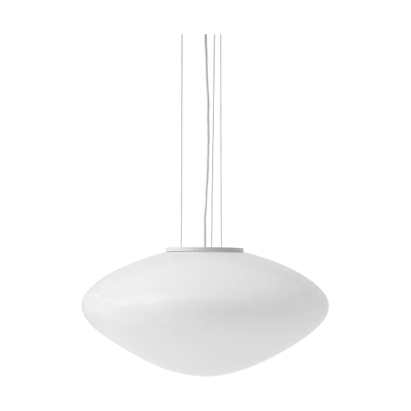 &Tradition Mist AP20 pendant lamp Ø56 cm White-opal glass